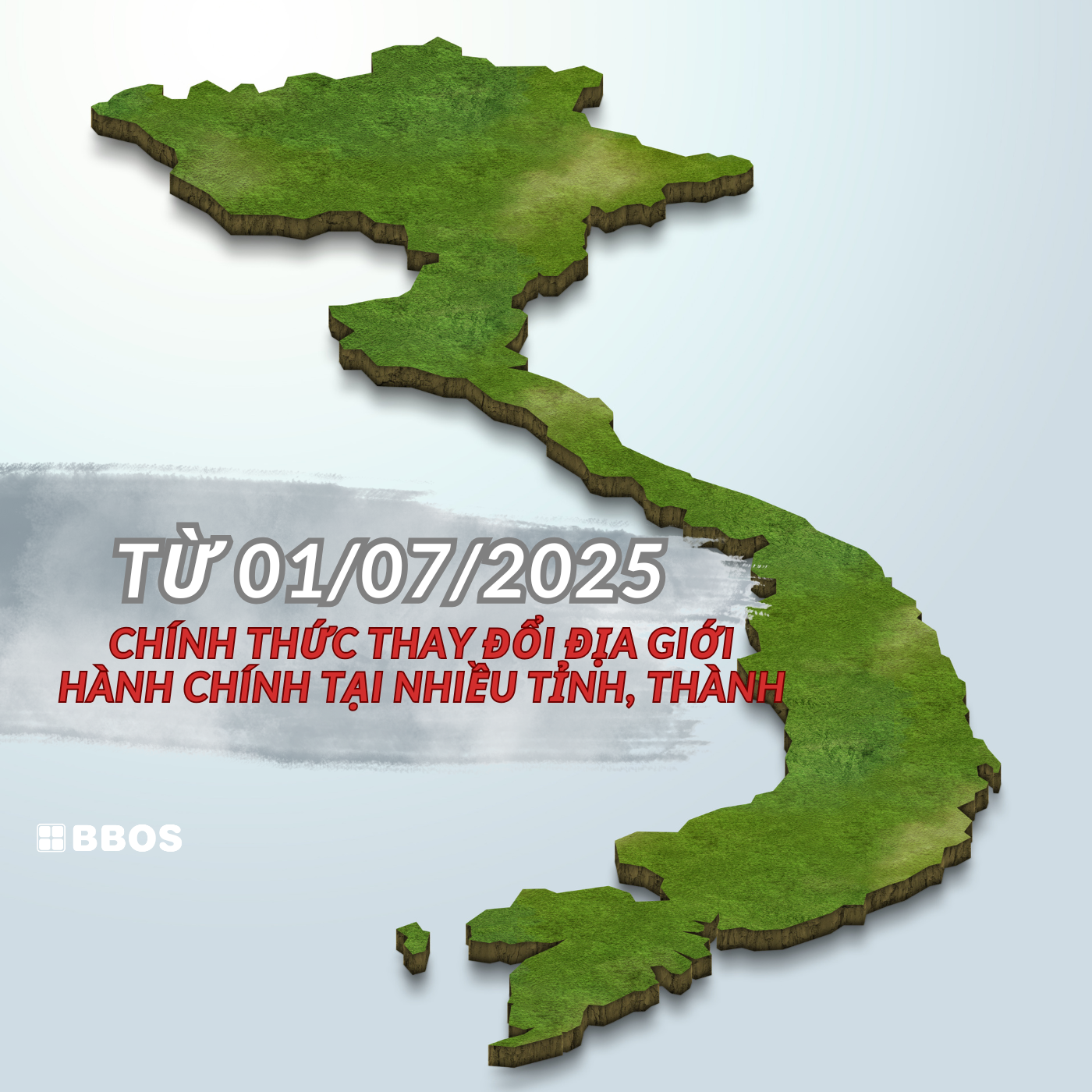 Thay đổi địa giới hành chính tại nhiều tỉnh, thành